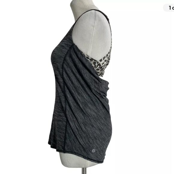 Lululemon Free to be Wild Strappy Tank Top Built In Bra - Picture 2 of 9